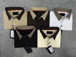Dual Pocket Solid Regular Fit Casual Shirt
