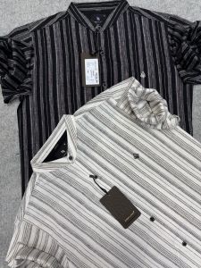 Men Regulr Fit Full Sleeves Striped Casual Shirt