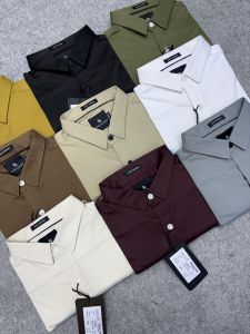 Men Classic Slim Fit Formal Shirt