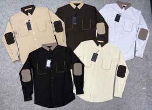 Dual Pocket Solid Regular Fit Casual Shirt