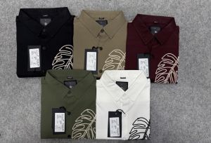 Men Classic Slim Fit Shirts