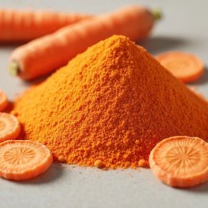 carrot powder
