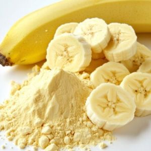 Freeze Dried Banana Powder
