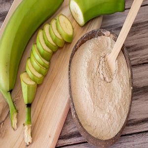 raw banana powder