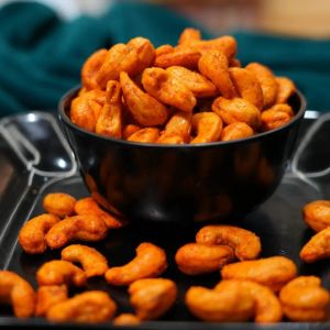 Red Chilli Roasted Cashews Nuts