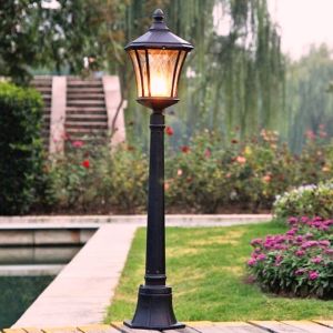 Garden Decorative Light Pole