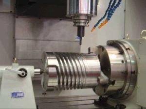 5 Axis Vmc Machine Job Work