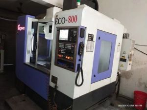Vmc 5 Axis Machine Job Work