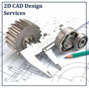 2D CAD Design Service