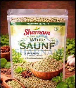 White Sugar Coated Fennel Seeds