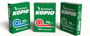 Kopio 65 GSM A4 Copier Paper