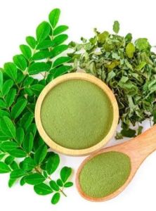 Organic Moringa Leaf Powder