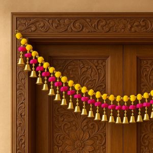 handmade door hanging moti latkan style bandarwal toran