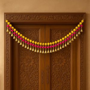 handmade door hanging moti latkan style bandarwal toran