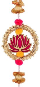 Handmade Traditional Lotus Wall and Door Hanging for Home Decor | Diwali Decor | Wedding and All Festival Decoration | Decorative Pooja Room (38
