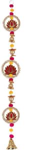 Handmade Traditional Lotus Wall and Door Hanging for Home Decor | Diwali Decor | Wedding and All Festival Decoration | Decorative Pooja Room (38
