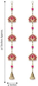 Handmade Traditional Lotus Wall and Door Hanging for Home Decor | Diwali Decor | Wedding