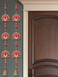 Handmade Traditional Lotus Wall and Door Hanging for Home Decor | Diwali Decor | Wedding