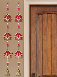 Handmade Traditional Lotus Wall and Door Hanging for Home Decor | Diwali Decor | Wedding