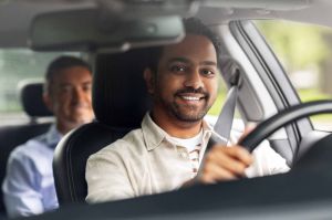 Commercial Car Driver Service