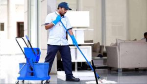 Hospital Cleaning Staff Service