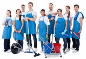 Office Hotel Mall Housekeeping Staff Service