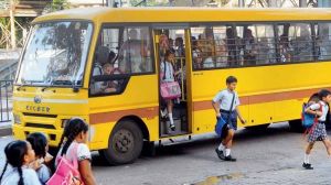School Bus Driver Service