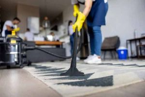 Sweeper Cleaning Staff Service
