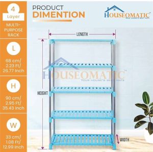 5 Layer Multipurpose Storage Shelve