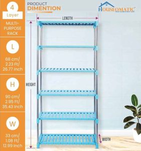 6 Shelve Multipurpose Storage Shelve