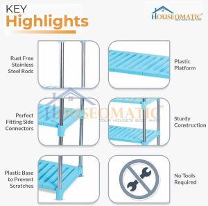 5 Layer Multipurpose Storage Shelve