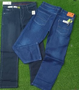 Multcolor Men Denim Jeans