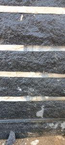 Black Rough Granite Blocks