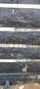 Black Rough Granite Blocks