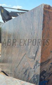 Chaklespura Multi Colour Rough Granite Blocks