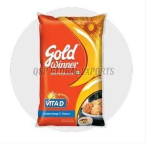 1L Gold Winner Refined Sunflower Oil