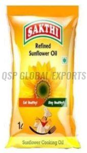 Sakthi Refined Sunflower Oil