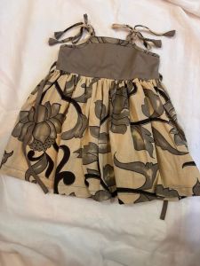 Soft Cotton Kids Strap Frock