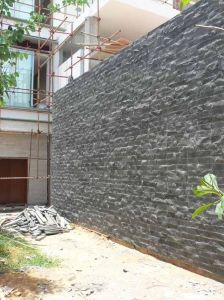 Black Wall Cladding