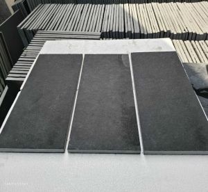 Black Rectangular Lime Stone