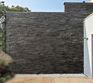 Black Wall Cladding