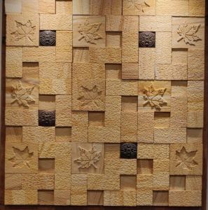 CNC Work Sandstone Wall Cladding