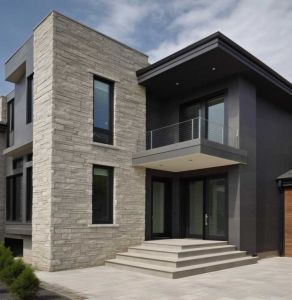 Dull White Wall Cladding