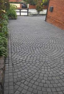 Natural Grey Cobblestone Paving Stone