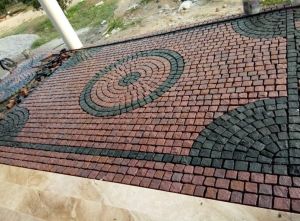 Grey Night Cobblestone