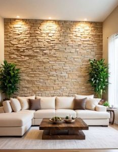 Honey Yellow Interior Wall Cladding