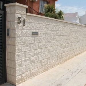 Mint Boundary Wall Cladding