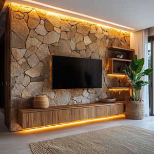 Natural Irregular Stone Wall Cladding