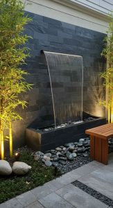 Natural Stone Wall Fountain