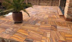 Polished Rainbow Sandstone Tiles